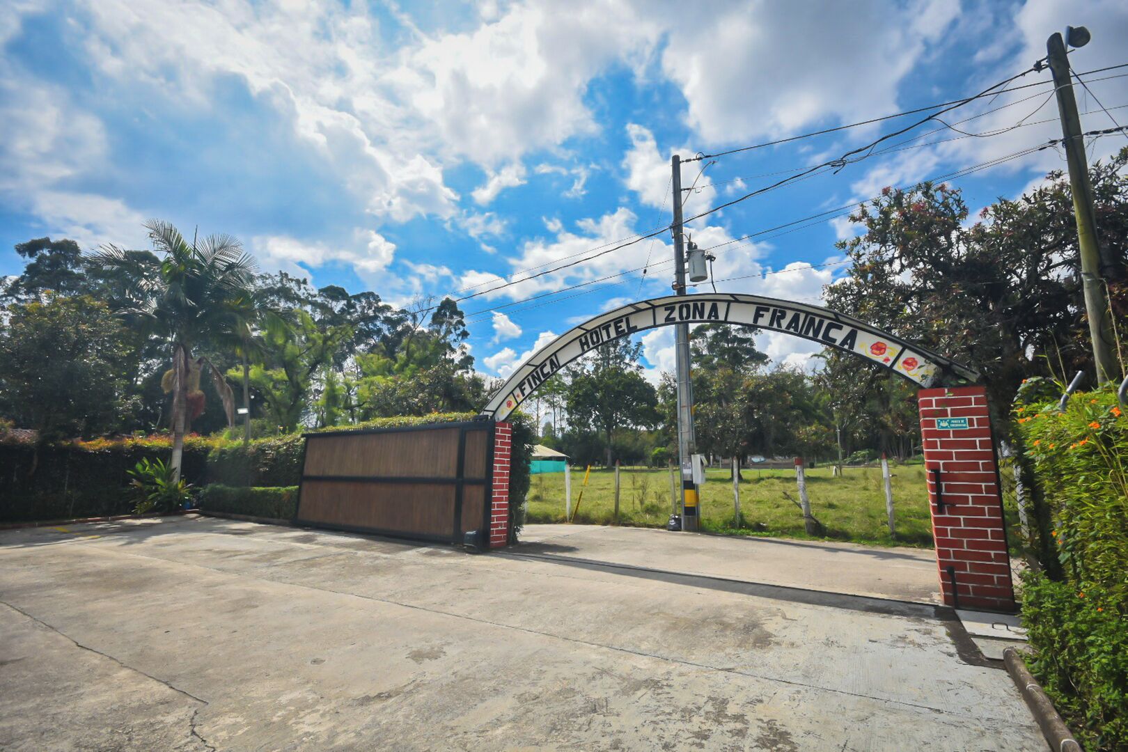 Property grounds