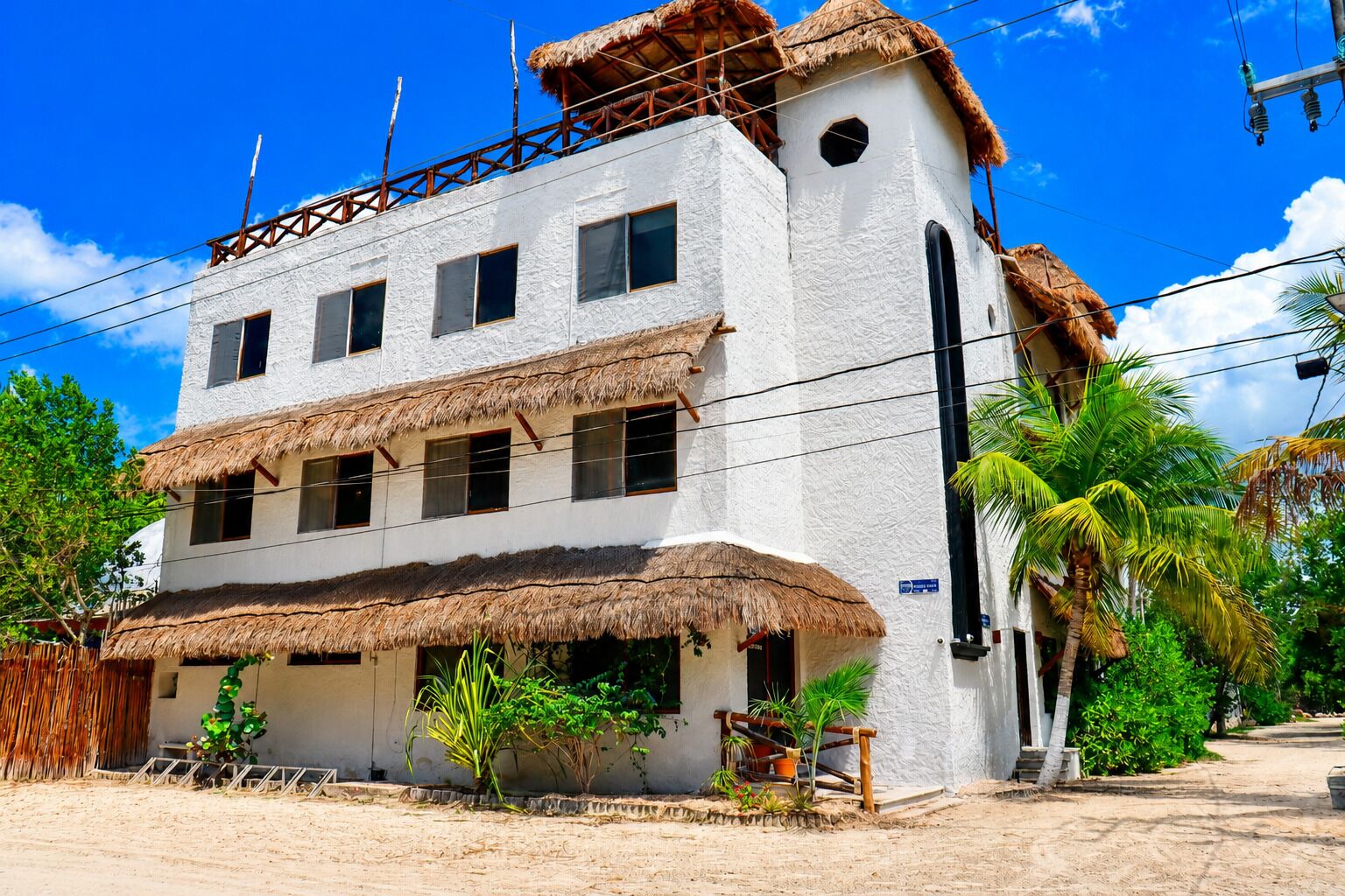 Fachada del alojamiento