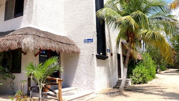 Fachada del alojamiento