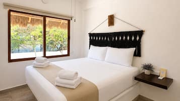 Habitación Deluxe, 1 cama de matrimonio grande | Wifi gratis y ropa de cama