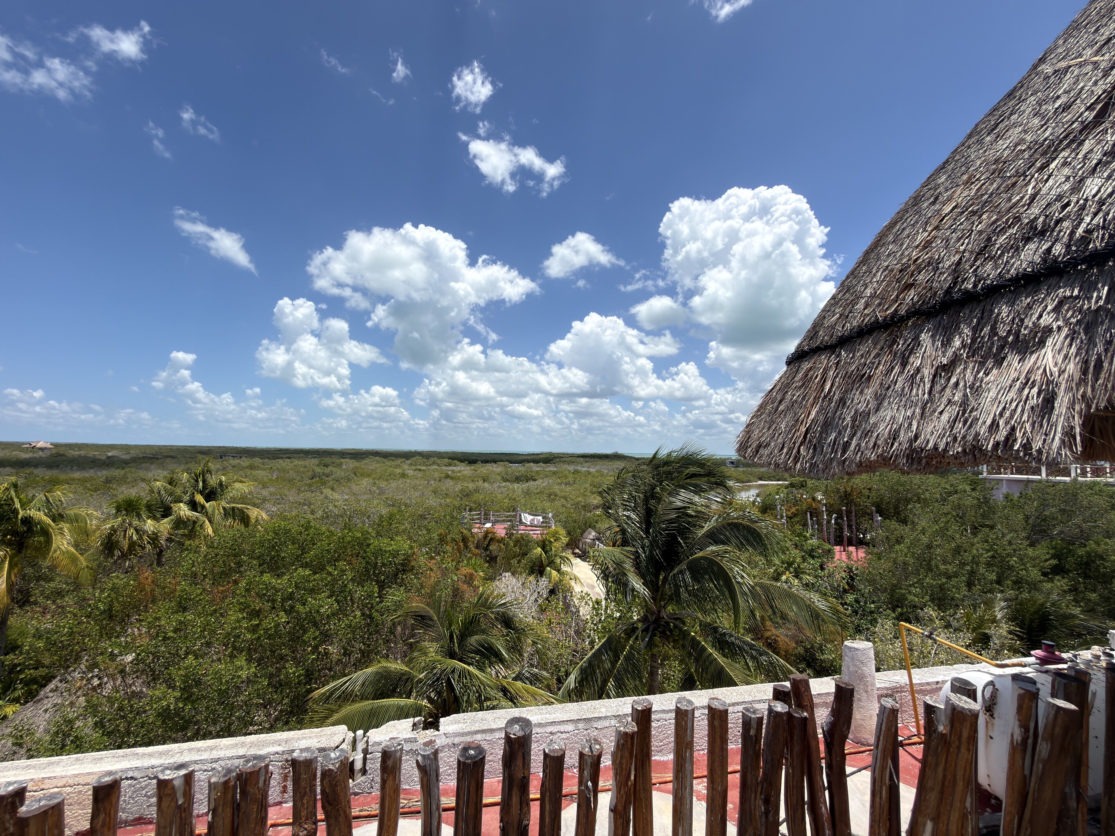 Rooftop terrace