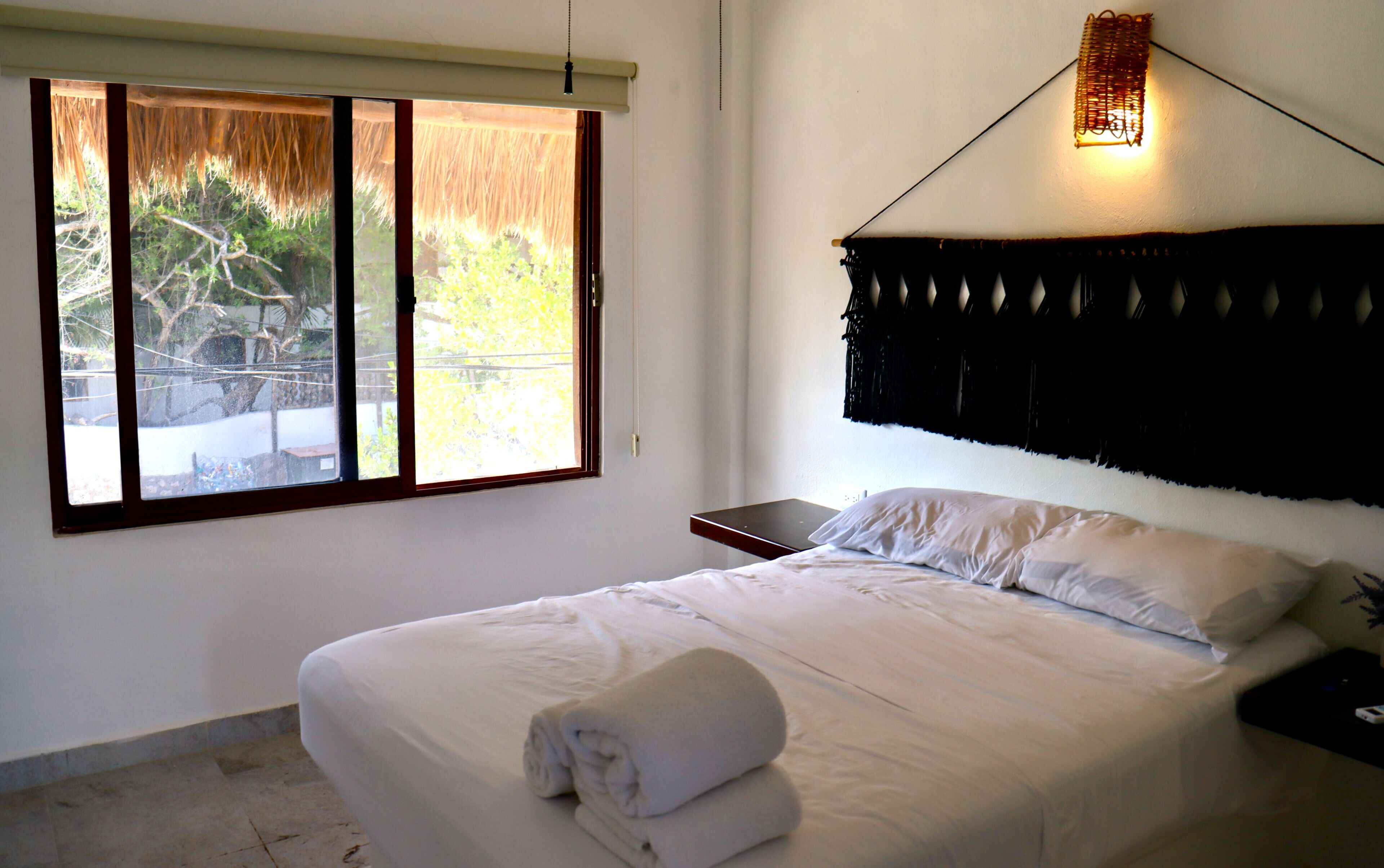 Wifi gratis y ropa de cama 
