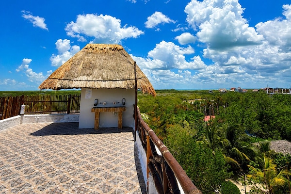 Rooftop terrace