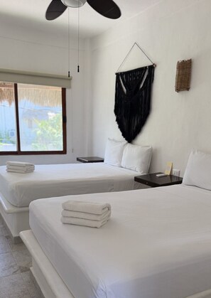 Habitación Deluxe doble | Wifi gratis y ropa de cama