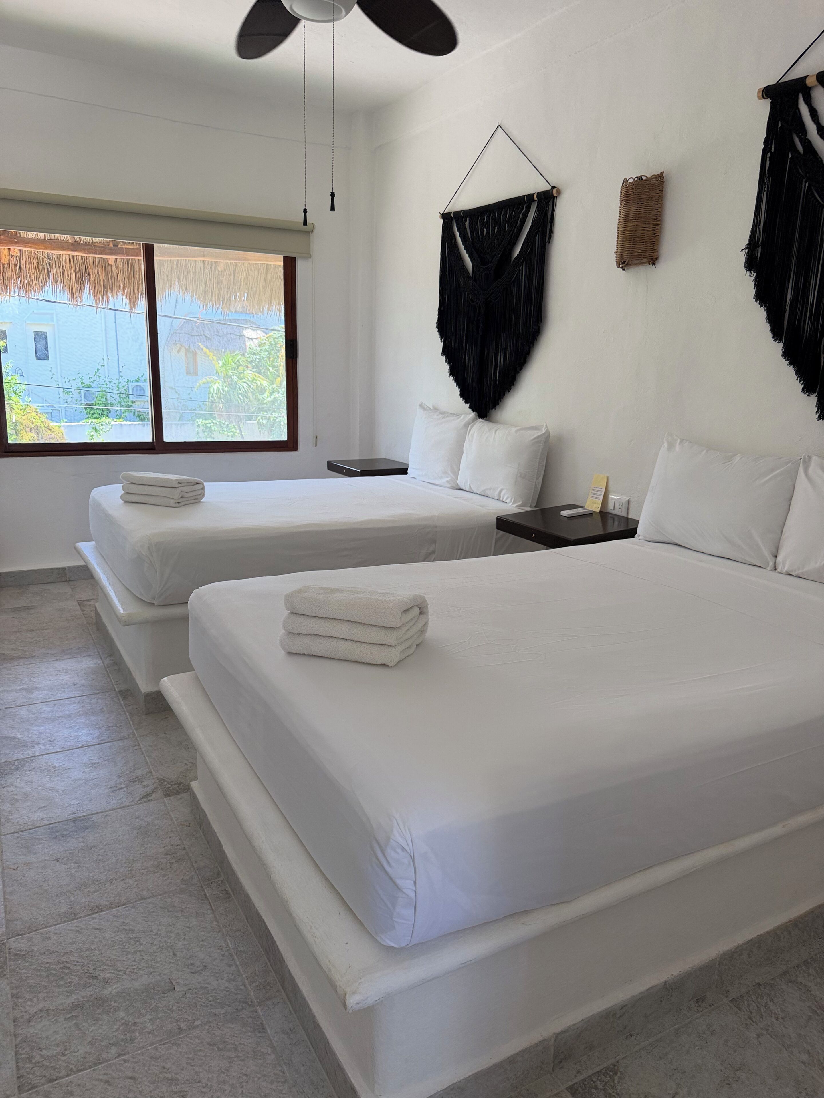 Habitación Deluxe doble | Wifi gratis y ropa de cama