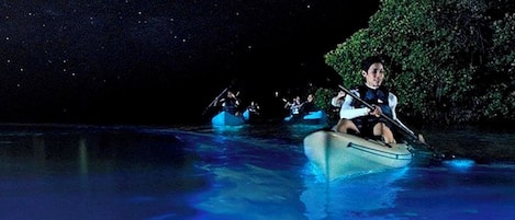 Kayaking