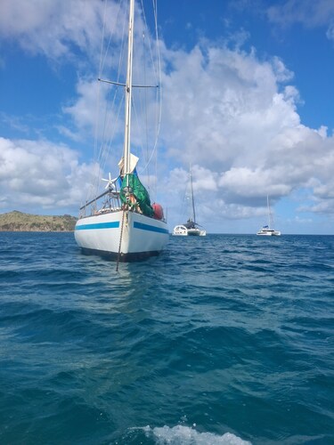 Beautiful 1-bedroom boat in peaceful Grand Case perfect for relaxing