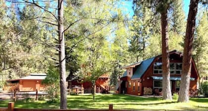 Peaceful studio with AC in charming Chiloquin perfect for getaway