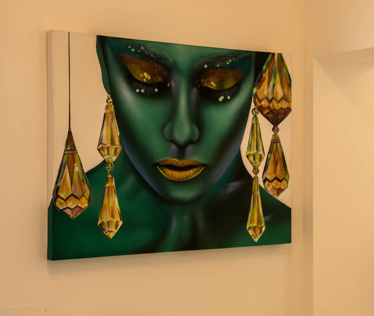 Détail de l’intérieur