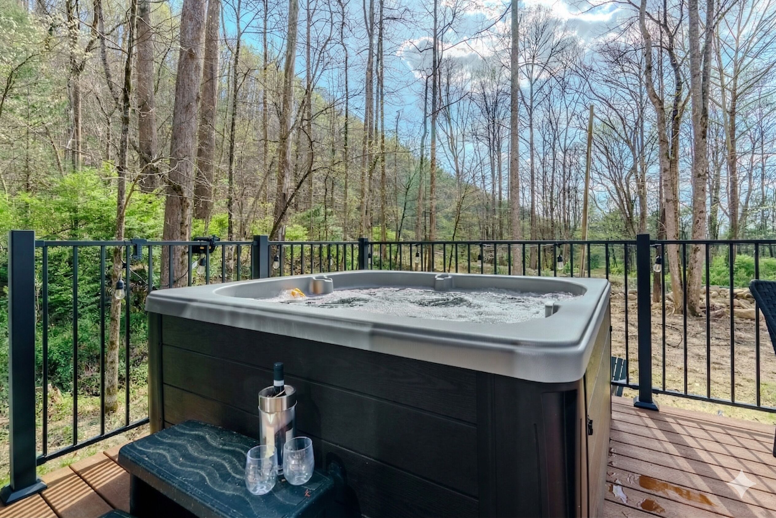 Bubbelpool utomhus