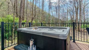Bubbelpool utomhus