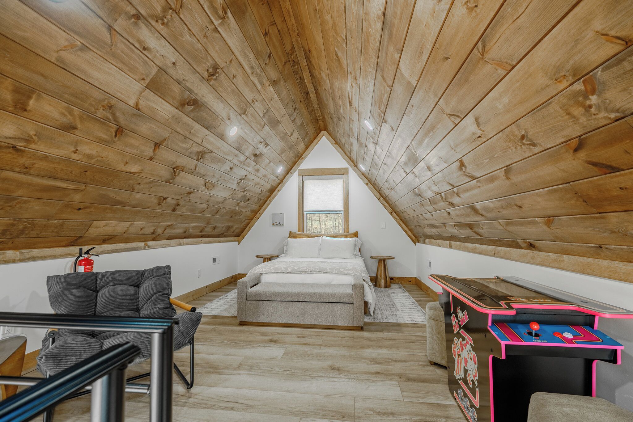 2 habitaciones y ropa de cama 