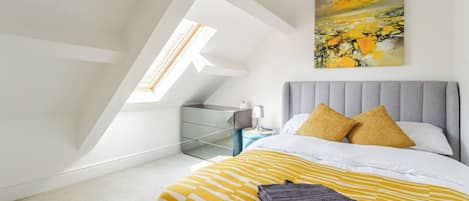 3 habitaciones, wifi gratis y ropa de cama