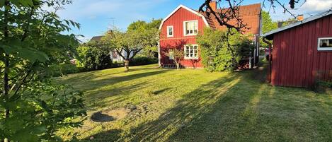 Overnattingsstedets uteområder