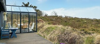 Beautiful home in Fjerritslev with house sea view