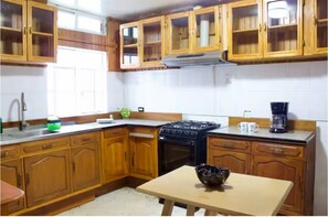 Private kitchen - Sacramento House (San Pedro Cholula)