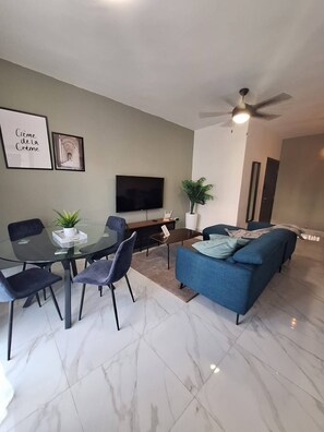 Apartment, 2 Bedrooms, Balcony | Interior - Heart of Down Town Sdq2dr Modern Apartment (Santo Domingo)