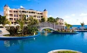 Pool - A beautifully appointed 2-bdrm, 2-bath resort villa atop Barbados’ most celebrated cliffside, w/ panoramic ocean views & designer interiors. Dedicated concierge service & complimentary airport transfers. (St. Philip)