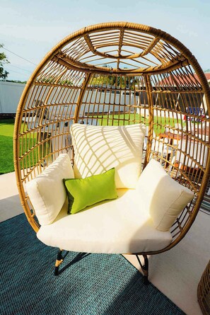 Terraza o patio