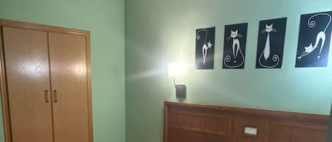 Basic Double or Twin Room, City View | In-room safe, desk, free WiFi