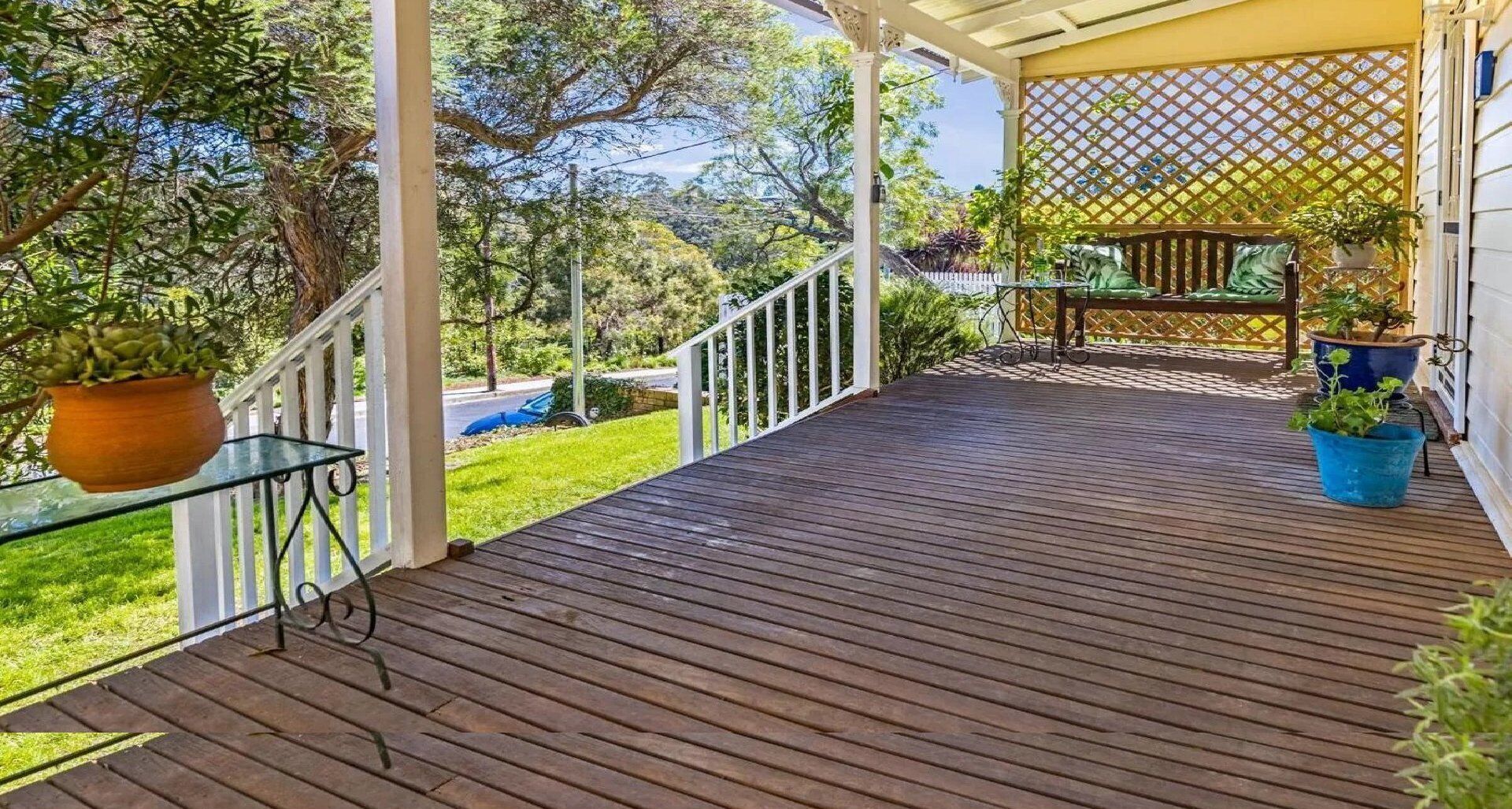 Terrace/patio