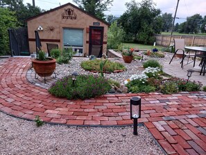 Opções para refeição ao ar livre