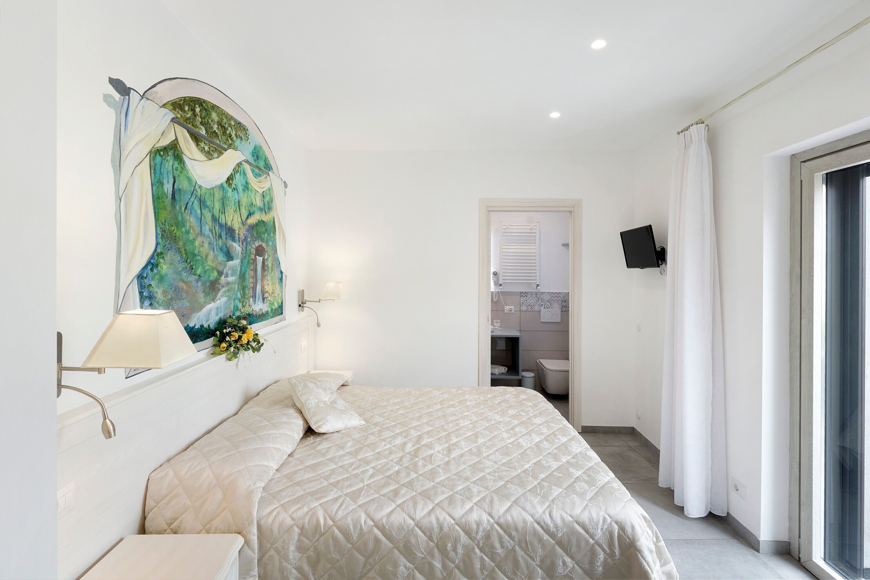 1 habitación, wifi y ropa de cama 