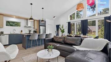 Smart TV, fireplace, offices