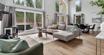Hyttekos | 12 guests | Spa & cozy retreat