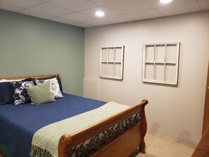 2 chambres, fer et planche à repasser, Wi-Fi, literie fournie