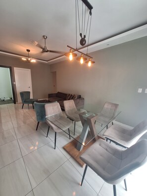 Apartment, 3 Bedrooms, Balcony | Interior - Downtown Three Bedroom SDQ Apartment (Santo Domingo)