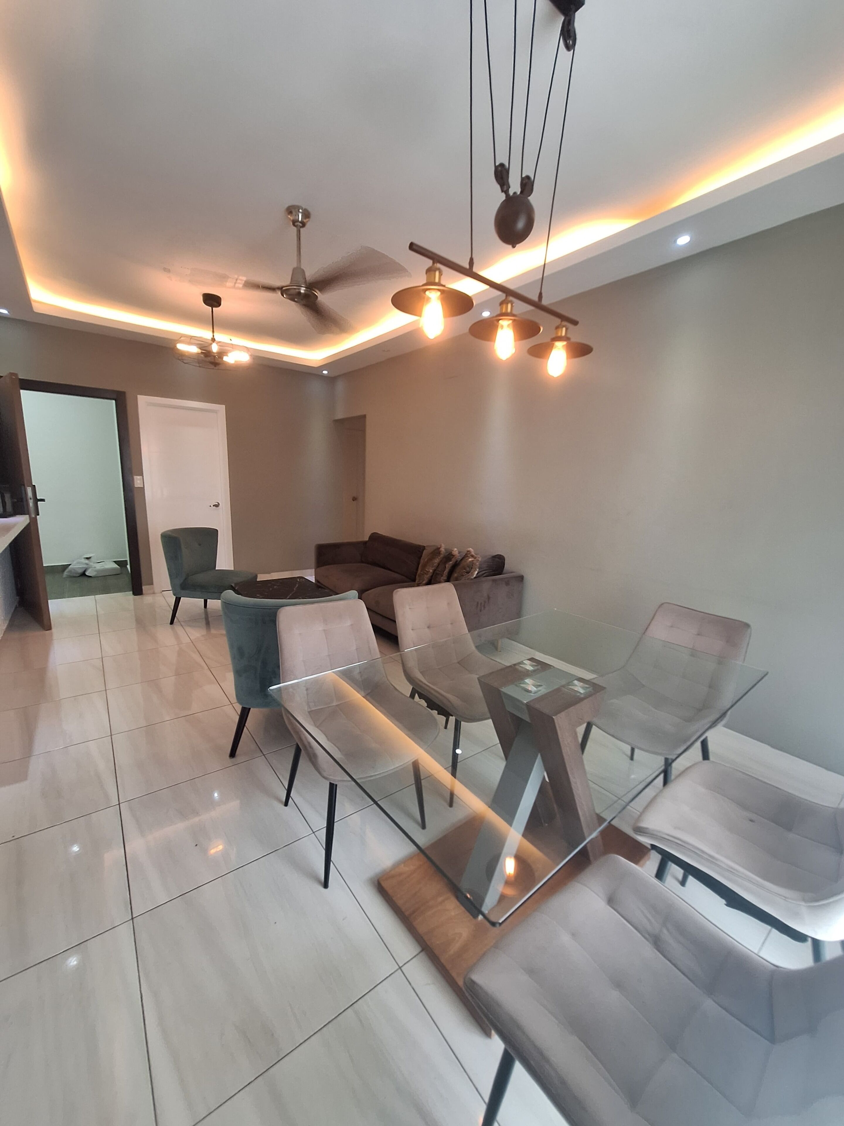 Departamento, 3 habitaciones, balcón | Interior