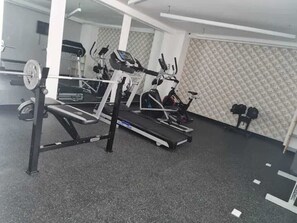 Apartment, 3 Bedrooms, Balcony | Fitness studio - Downtown Three Bedroom SDQ Apartment (Santo Domingo)