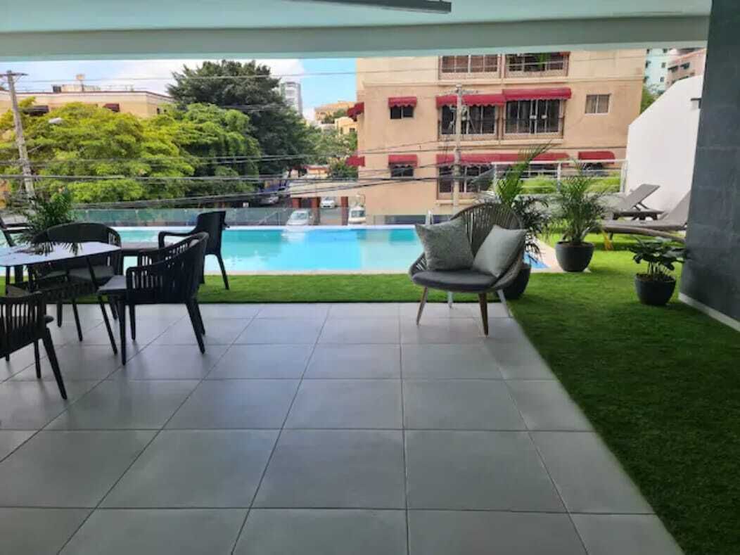 Apartamento, 3 quartos, sacada | Piscina | Piscina externa
