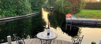 Sunny Pool Villa at Vinkeveense Plassen | 20 Min from Amsterdam