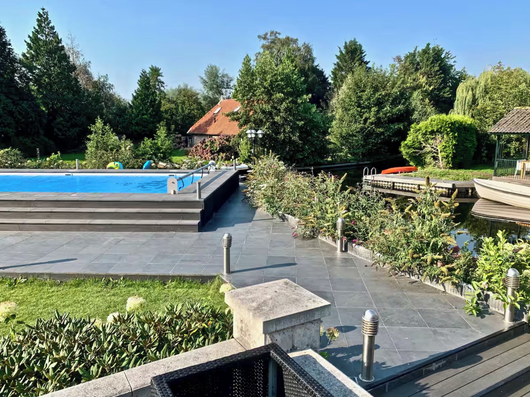 Outdoor pool