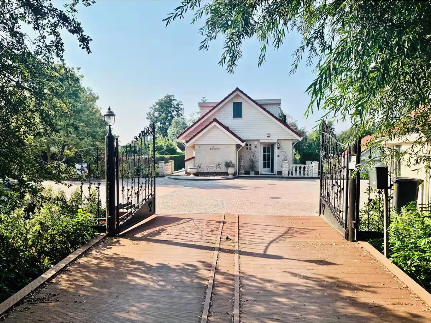 Terrein van de accommodatie