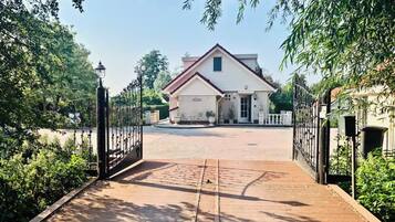 Terrein van de accommodatie