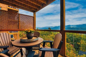 Opções para refeição ao ar livre