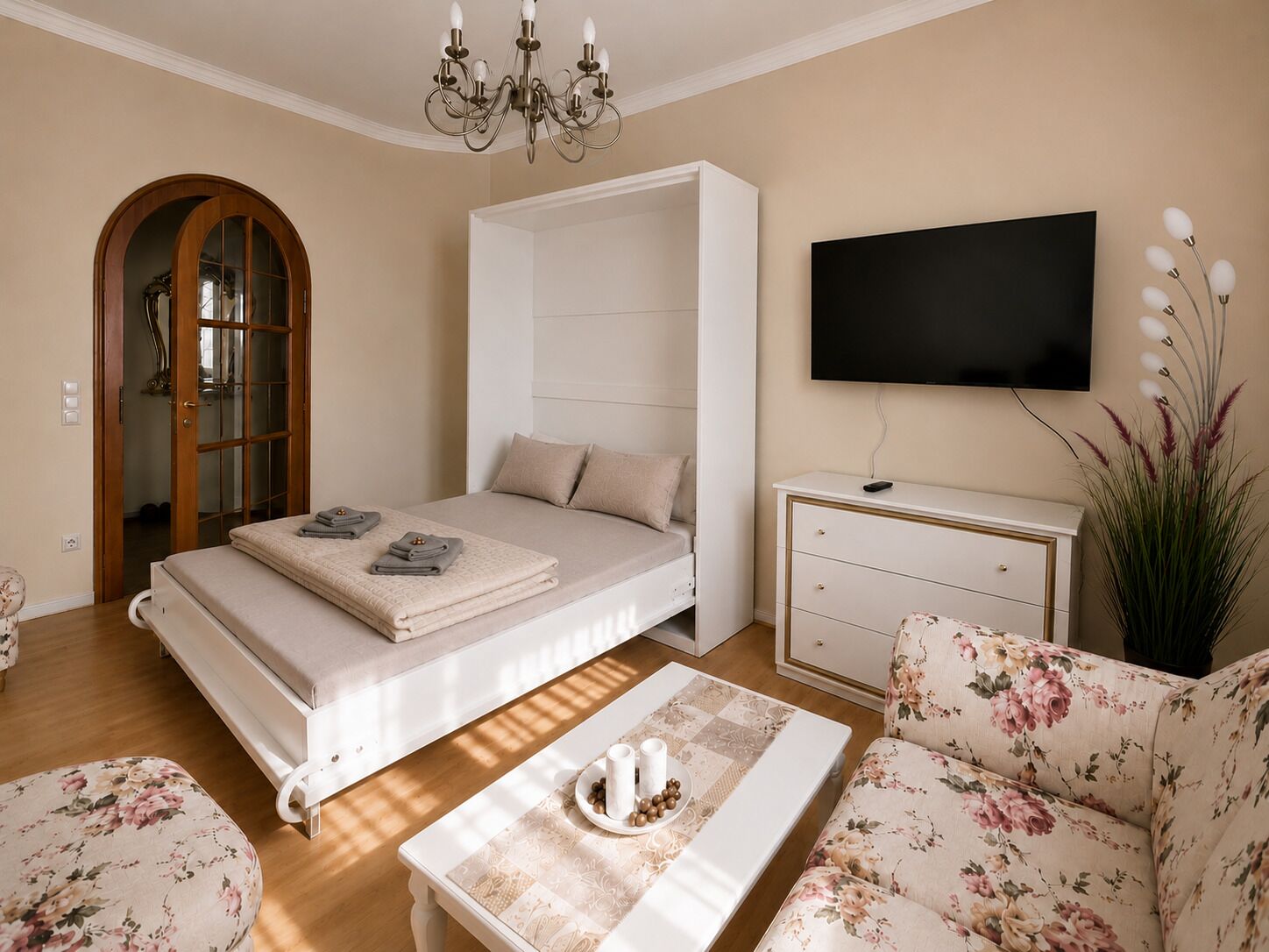 2 bedrooms, free WiFi, bed sheets