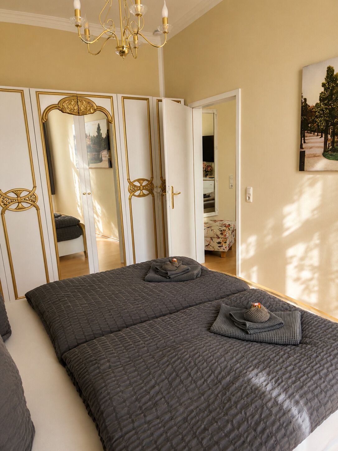 2 Schlafzimmer, kostenloses WLAN, Bettwäsche
