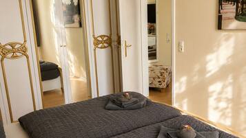 2 Schlafzimmer, kostenloses WLAN, Bettwäsche