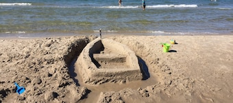 Ruhige Ferienwohnung Lachmöwe im Ostseebad Dranske auf Rügen