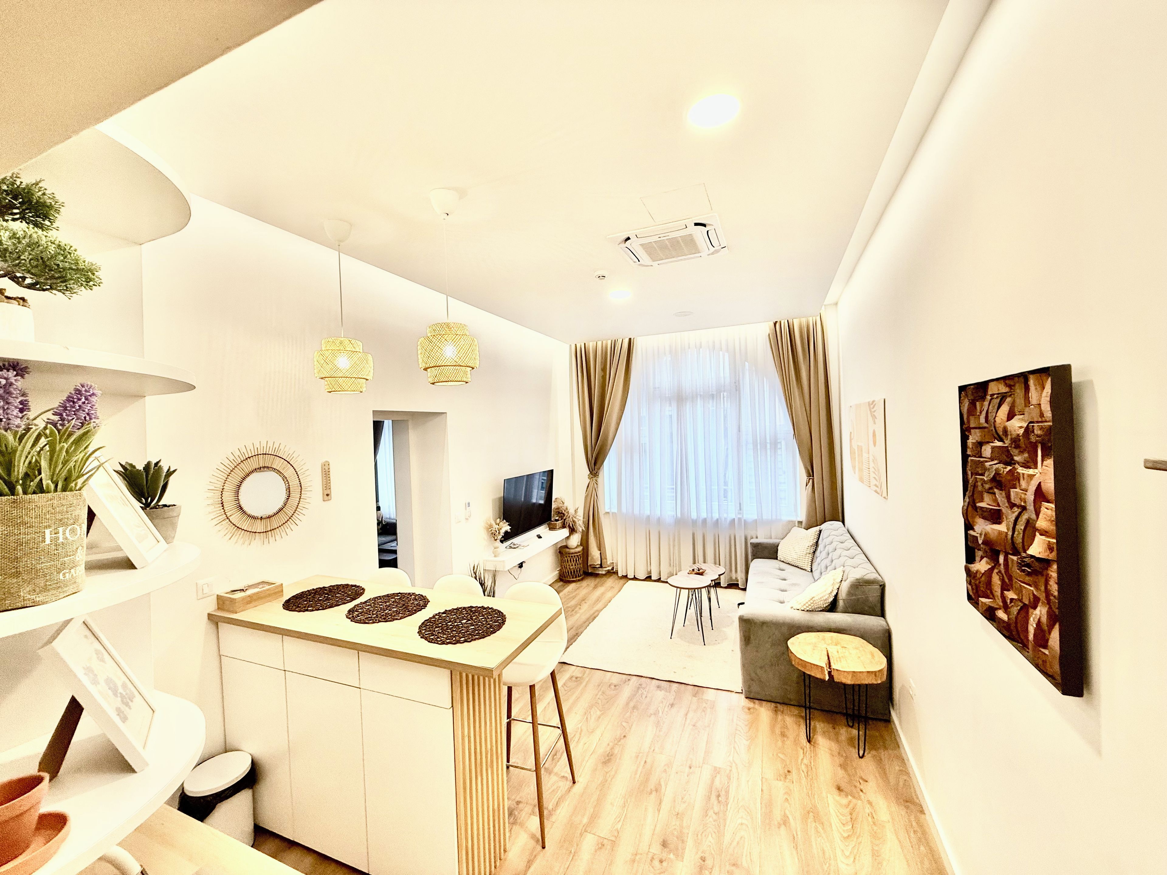 In-room safe, blackout curtains, iron/ironing board, free WiFi