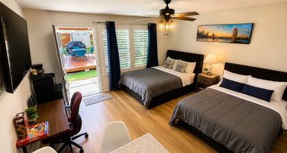 Modern & Private Apt near SeaWorld, Lackland AFB & Downtown.
