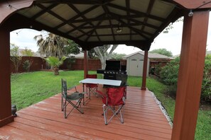 Udendørs spisemuligheder