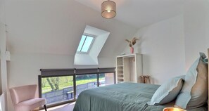 3 chambres, fer et planche Ă repasser, Wi-Fi gratuit, draps fournis
