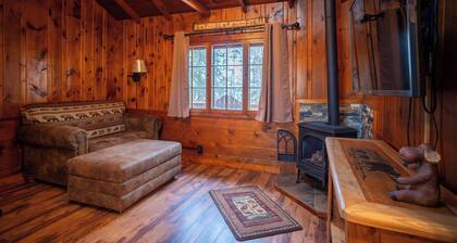 The Partridge Cabin at Timber Bay