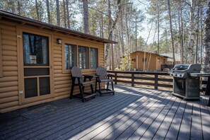 Opções para refeição ao ar livre