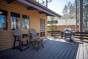 Opções para refeição ao ar livre